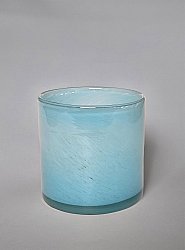 Candle holder M - Euphoria (blue)