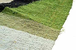 Moroccan Berber rug Boucherouite 145 x 255 cm