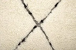 Kilim Moroccan Berber rug Beni Ourain 195 x 305 cm