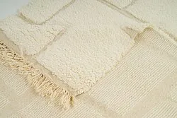 Kilim Moroccan Berber rug Beni Ourain 145 x 255 cm
