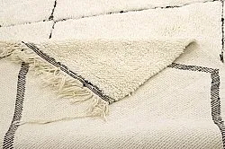 Kilim Moroccan Berber rug Beni Ourain 195 x 305 cm