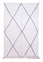 Kilim Moroccan Berber rug Beni Ourain 225 x 150 cm