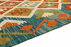 Kilim rug Afghan 294 x 78 cm