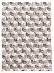 Indoor/Outdoor rug - Brussels Pattern (grey)