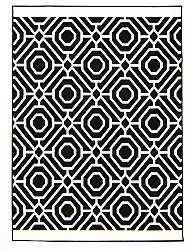 Wilton rug - Florence Blackpool (black)