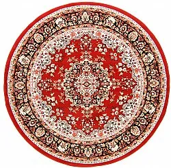 Round rug - Peking (red)