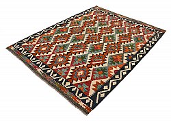 Kilim rug Afghan 338 x 77 cm