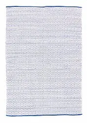Rag rug - Falster (blue)