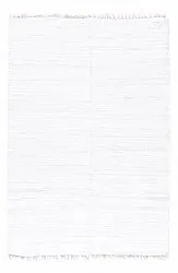 Rag rug - Silje (white)