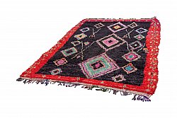 Moroccan Berber rug Boucherouite 250 x 175 cm