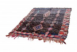 Moroccan Berber rug Boucherouite 235 x 170 cm