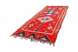 Moroccan Berber rug Boucherouite 340 x 155 cm