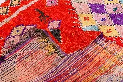 Moroccan Berber rug Boucherouite 340 x 155 cm
