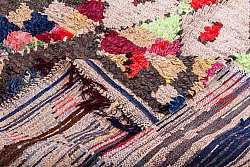 Moroccan Berber rug Boucherouite 265 x 170 cm