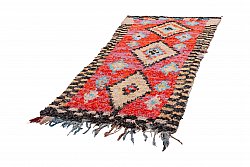 Moroccan Berber rug Boucherouite 235 x 105 cm