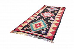 Moroccan Berber rug Boucherouite 300 x 125 cm