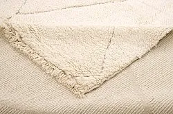 Kilim Moroccan Berber rug Beni Ourain 195 x 325 cm
