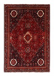 Persian rug Hamedan 313 x 214 cm