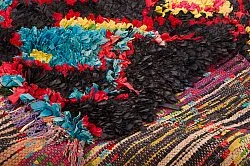 Moroccan Berber rug Boucherouite 120 x 285 cm