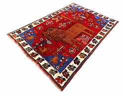 Persian rug Hamedan 217 x 145 cm