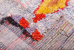 Moroccan Berber rug Boucherouite 160 x 145 cm