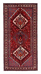 Persian rug Hamedan 293 x 146 cm