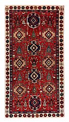 Persian rug Hamedan 280 x 146 cm