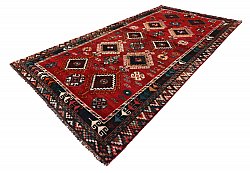 Persian rug Hamedan 275 x 142 cm