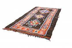 Moroccan Berber rug Boucherouite 160 x 310 cm