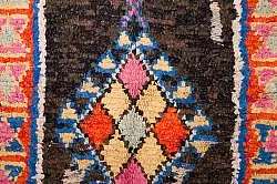 Moroccan Berber rug Boucherouite 160 x 310 cm