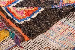 Moroccan Berber rug Boucherouite 160 x 310 cm