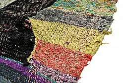 Moroccan Berber rug Boucherouite 130 x 245 cm