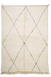 Kilim Moroccan Berber rug Beni Ourain 200 x 275 cm