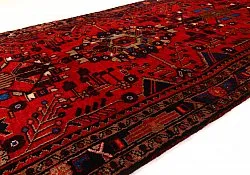 Oriental Rug Hamedan 302 x 108 cm