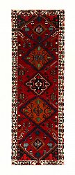 Persian rug Hamedan 307 x 104 cm
