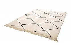 Kilim Moroccan Berber rug Beni Ourain 215 x 295 cm