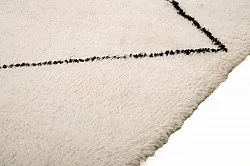 Kilim Moroccan Berber rug Beni Ourain 215 x 295 cm