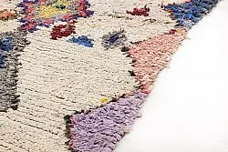 Moroccan Berber rug Boucherouite 240 x 110 cm