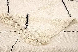 Kilim Moroccan Berber rug Beni Ourain 215 x 295 cm