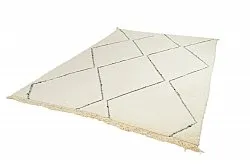Kilim Moroccan Berber rug Beni Ourain 205 x 295 cm