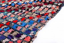 Moroccan Berber rug Boucherouite 230 x 125 cm