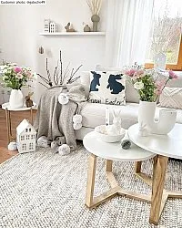 Wool rug - Luna (beige)