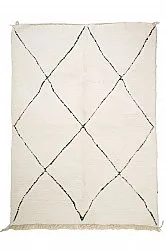 Kilim Moroccan Berber rug Beni Ourain 205 x 290 cm