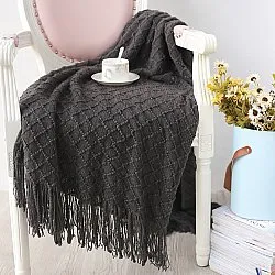 Throws - Oslo (dark grey)