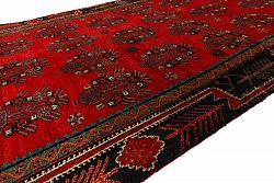 Persian rug Hamedan 297 x 116 cm