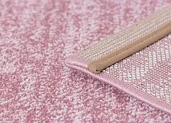 Wilton rug - Melange (pink)