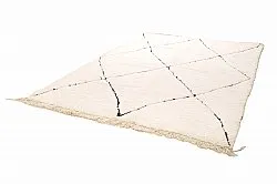 Kilim Moroccan Berber rug Beni Ourain 205 x 290 cm