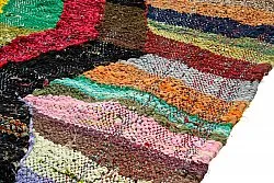 Moroccan Berber rug Boucherouite 150 x 275 cm