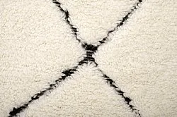 Kilim Moroccan Berber rug Beni Ourain 205 x 290 cm