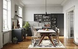Wilton rug - Livada (white/multi)